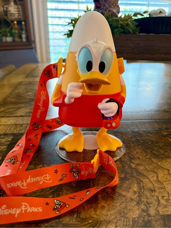 Disney Other - Disney Parks 2022 Donald Duck Candy Corn Halloween Sipper Cup - never used